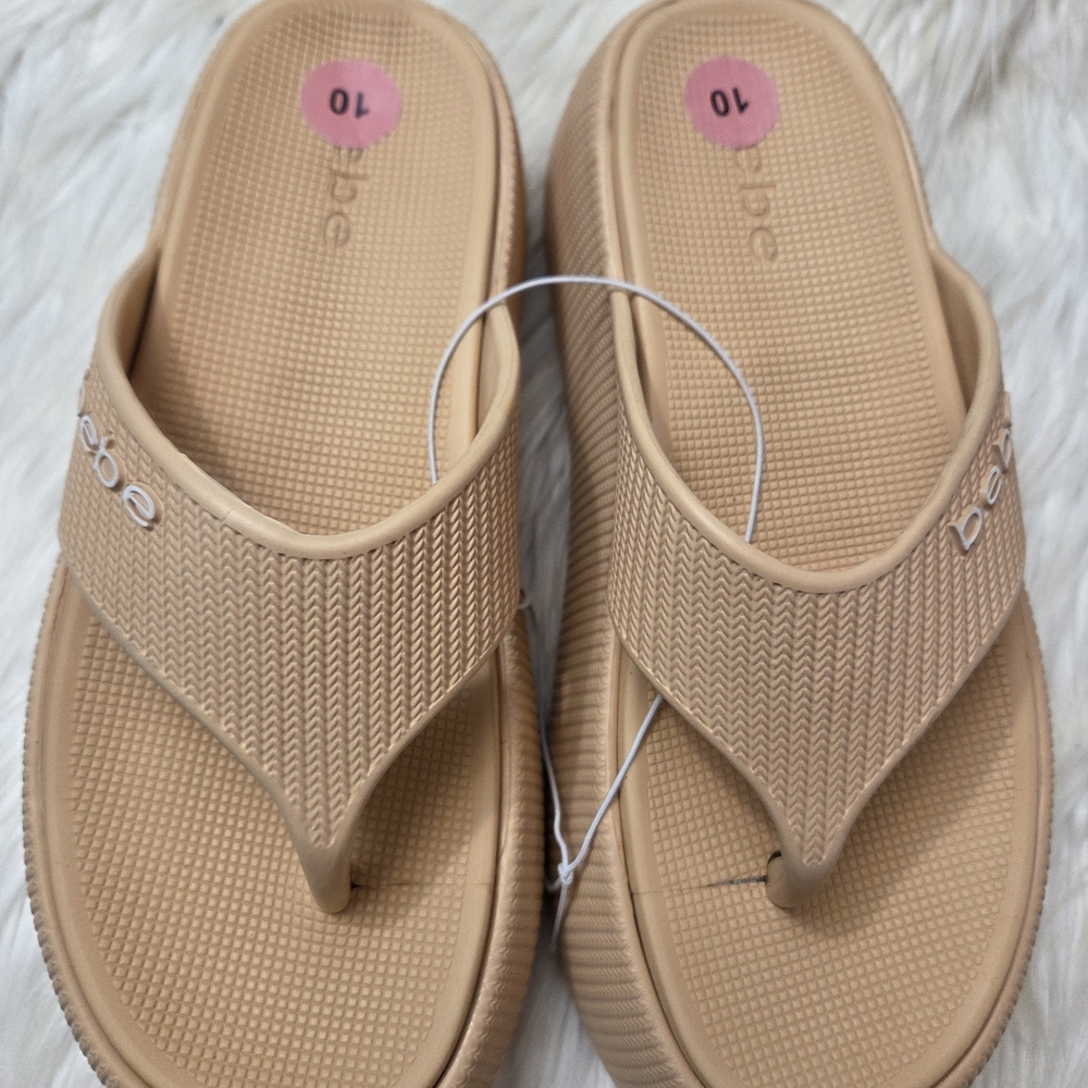Bebe Tan Women's Sandals